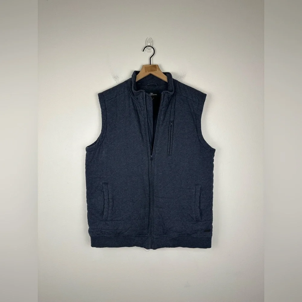 Rodd & Gunn Goulds‎ Road Quilted Cotton Flannel Vest Men’s Sz XL